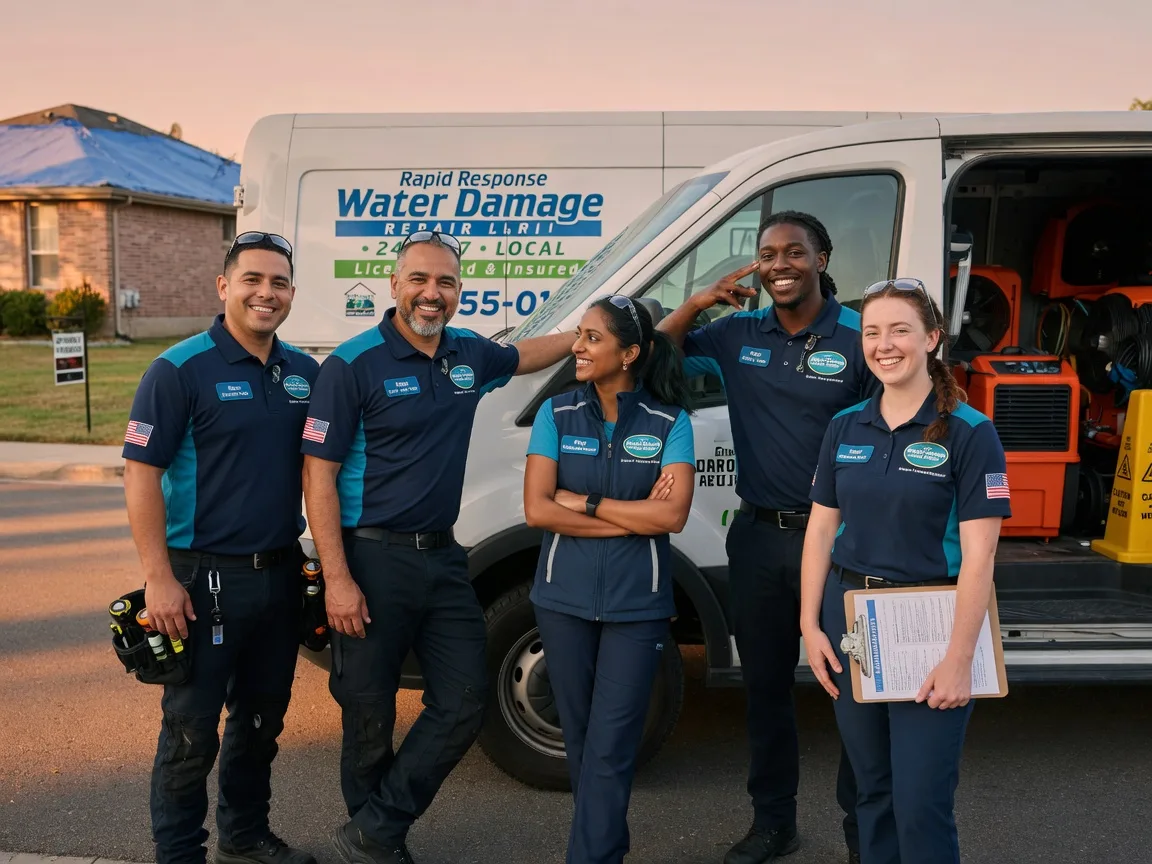 Water Damage Restoration company in Belleville, IL